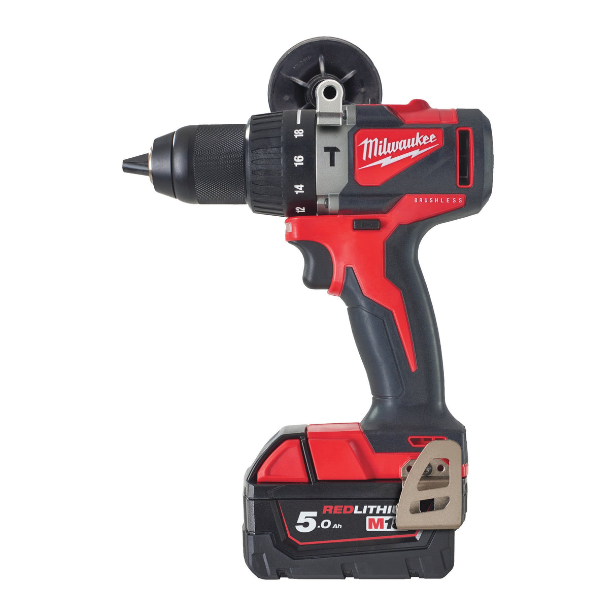 Milwaukee Trapano avvitatore brushless con percussione a batteria M18™ BLPD2-502X