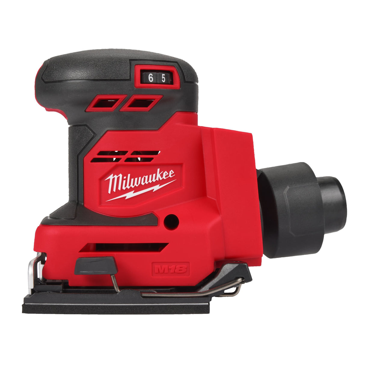 MILWAUKEE Levigatrice quadrata 1/4 di foglio a batteria M18™  BQSS-0