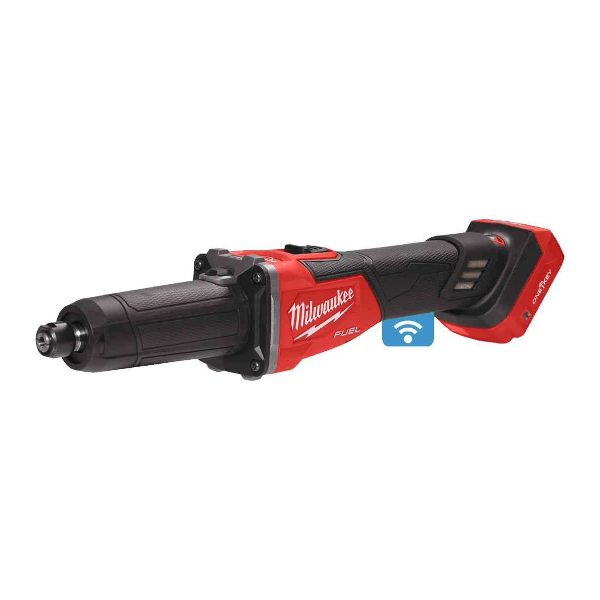 MILWAUKEE Smerigliatrice dritta a batteria M18 FUEL™ con ONE-KEY™, velocità variabile ed avvio a slitta FDGROVB-0X