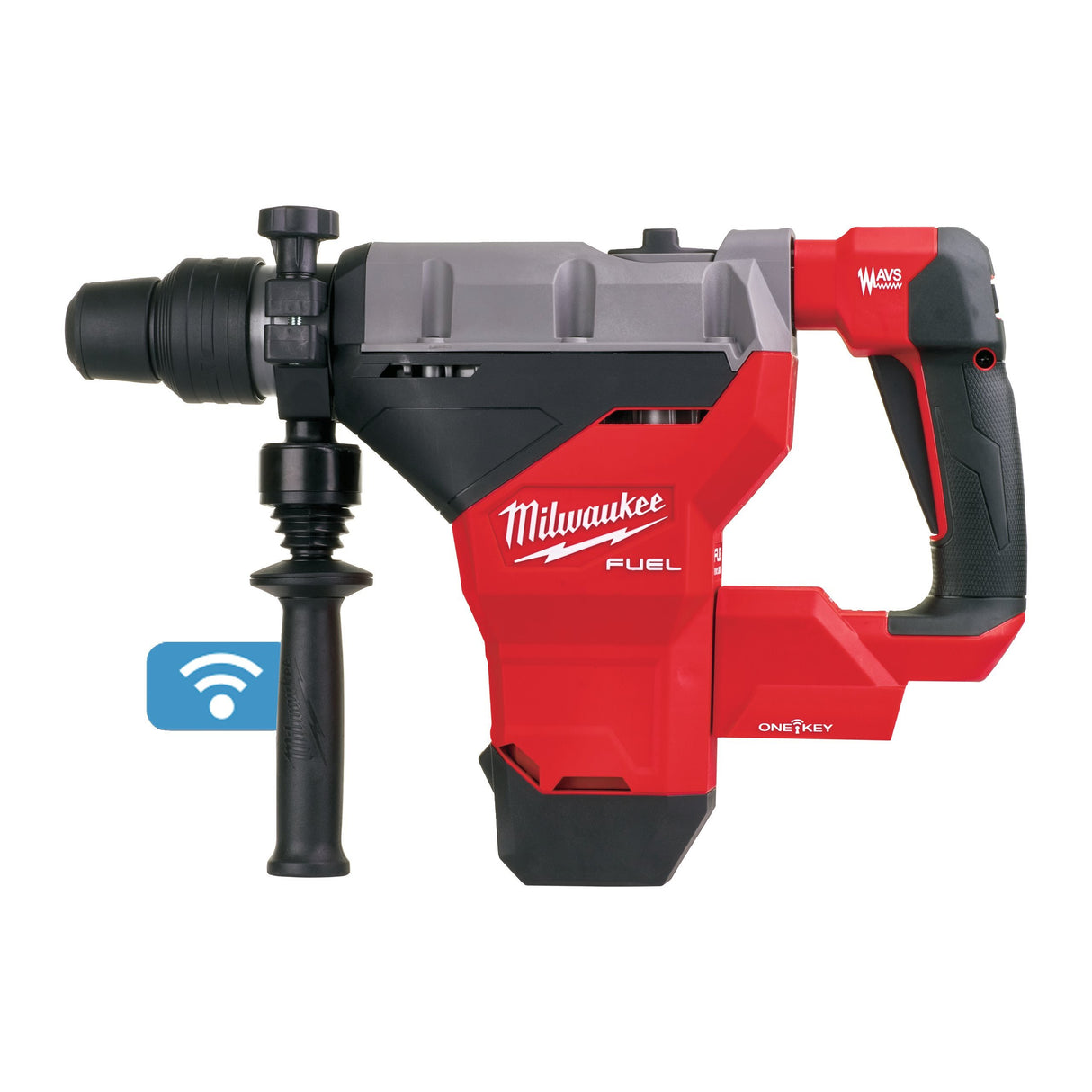 MILWAUKEE Martello demo-perforatore a batteria SDS-MAX M18 FUEL™ ONE-KEY™ FHM-0C