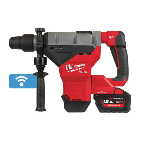 MILWAUKEE Martello demo-perforatore a batteria SDS-MAX M18 FUEL™ ONE-KEY™ FHM-121C