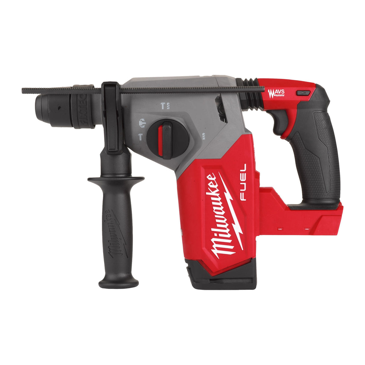 MILWAUKEE Tassellatore SDS-Plus 26 mm a batteria con mandrino FIXTEC™ M18 FUEL™ FHX-0X