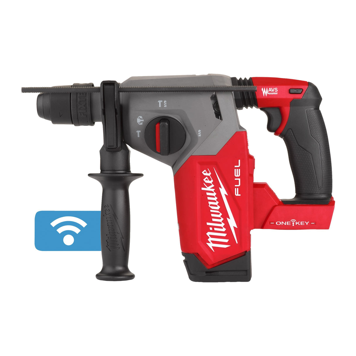 MILWAUKEE Tassellatore SDS-Plus 26 mm a batteria con mandrino FIXTEC™ M18 FUEL™ ONE-KEY™ ONEFHX-0X