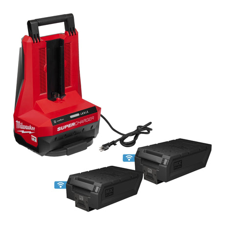 MILWAUKEE Energy Kit MX FUEL™  FORGE™ ( 2 x 12 Ah, 1 x Caricabatterie super rapido) MXF FORGENRG-122