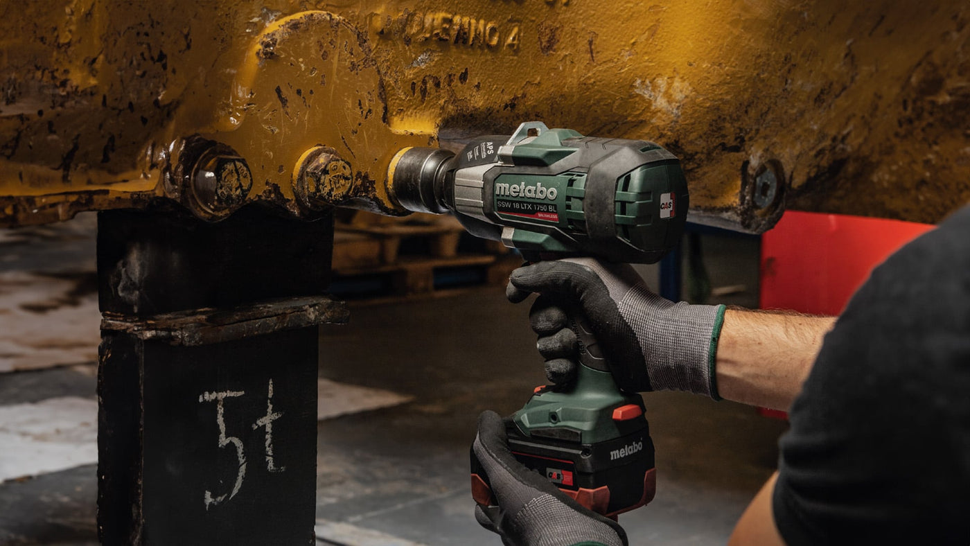 Metabo avvitatore