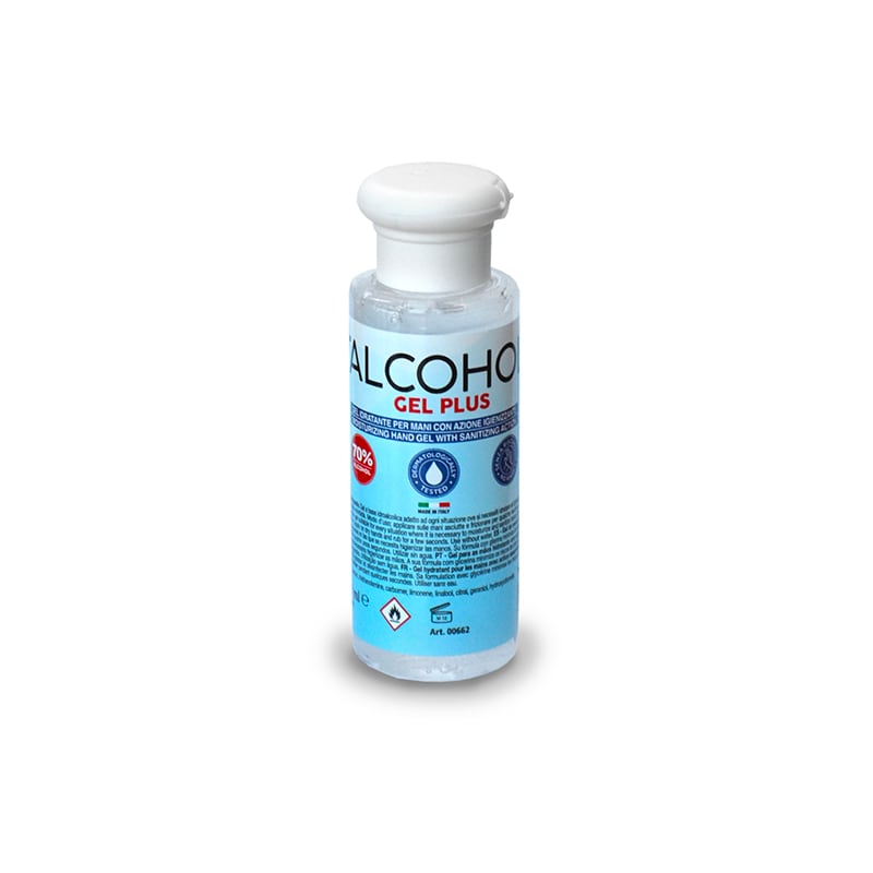 Nettuno Alcohol Gel Plus Flacone 100 ml