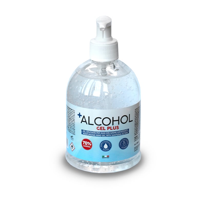 Nettuno Alcohol Gel Plus Flacone 500 ml