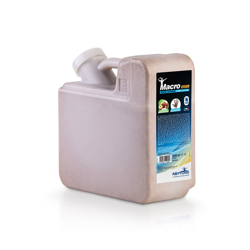 Nettuno MacroCream Cartuccia da 6000 ml per MacroSystem Dispenser