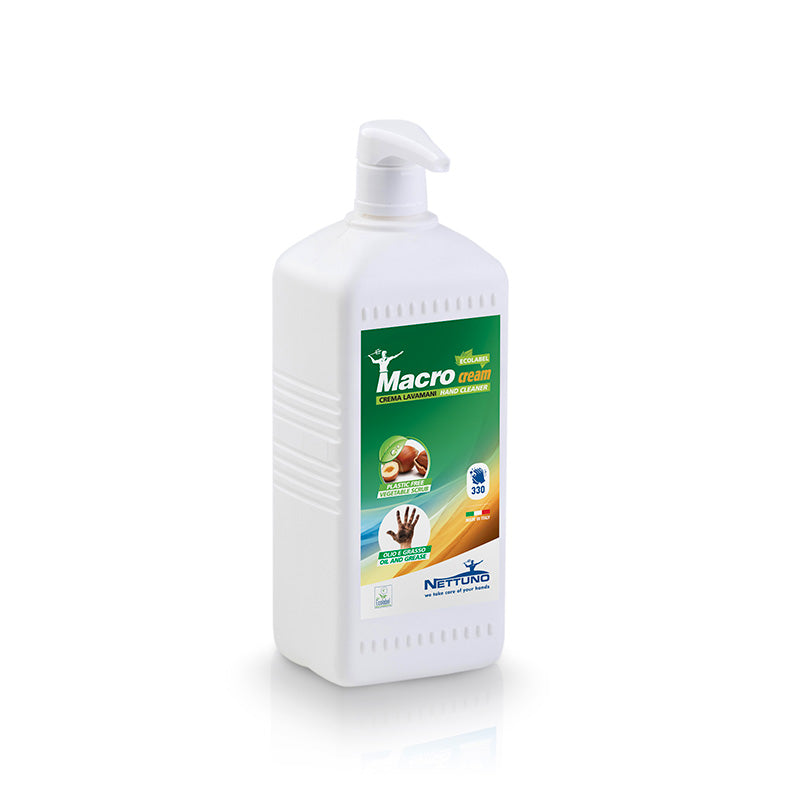 Nettuno MacroCream Ecolabel Flacone da 1000 ml con dosatore