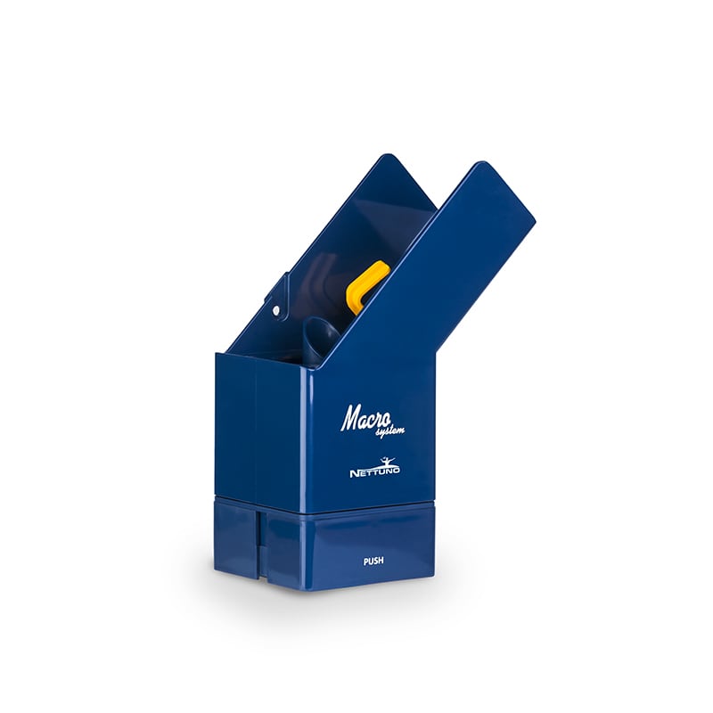 Nettuno Macrosystem dispenser blu