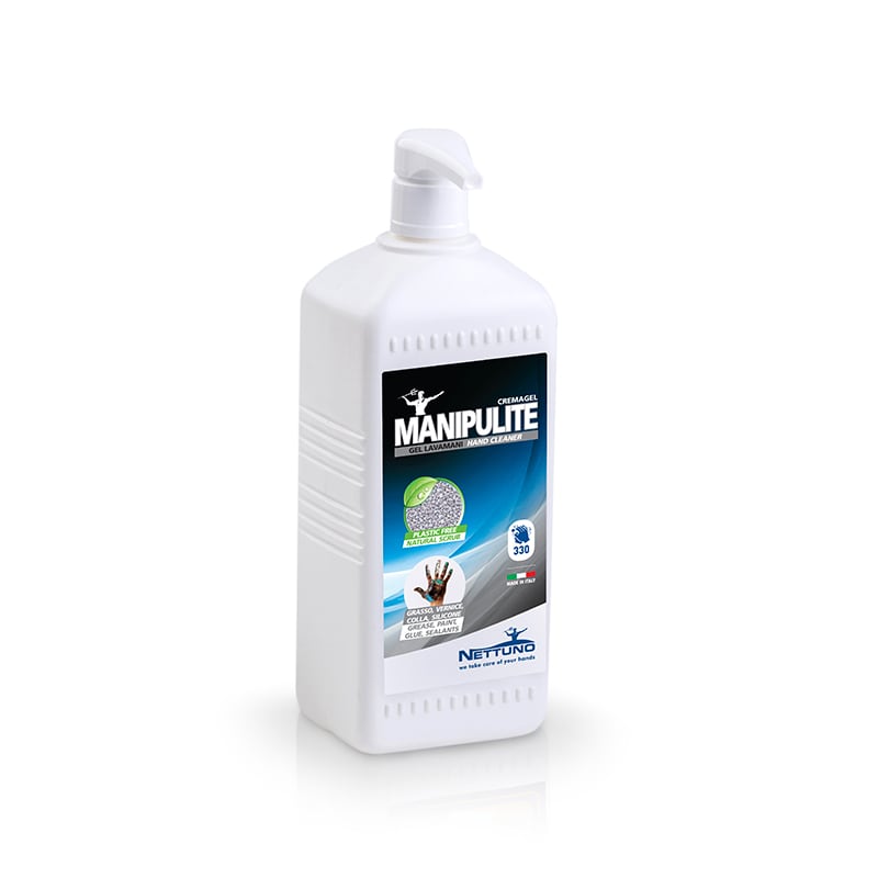 Nettuno Manipulite Cremagel Flacone da 1000 ml con dosatore