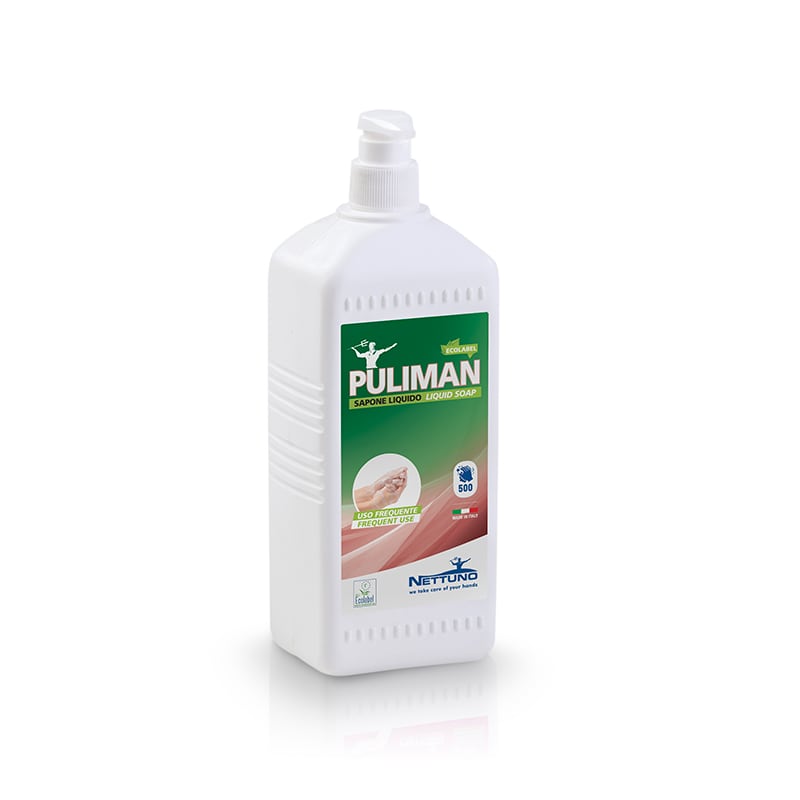 Nettuno Puliman Ecolabel Flacone da 1000 ml con dosatore