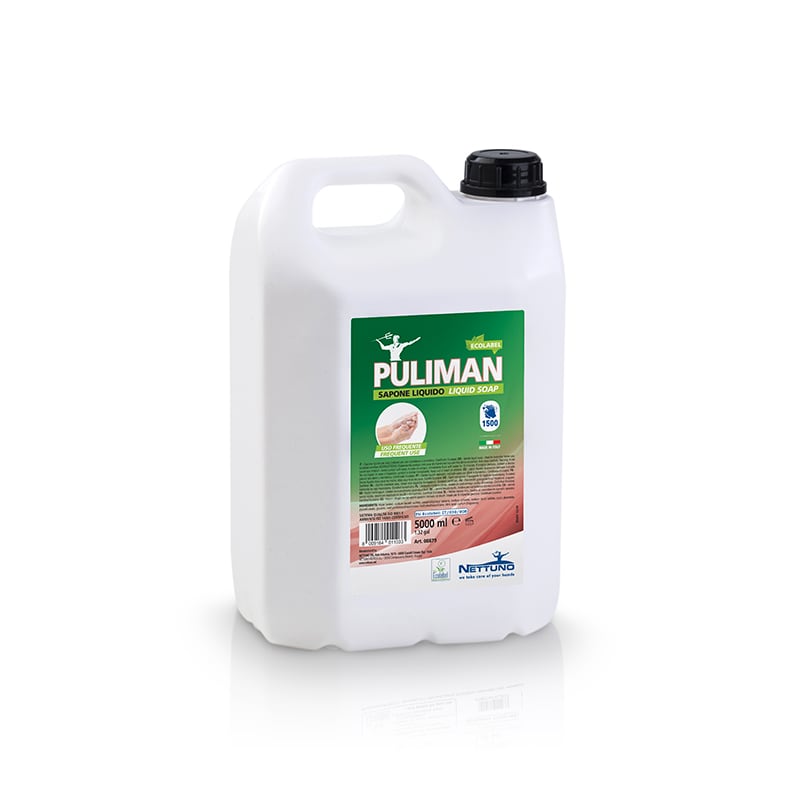 Nettuno Puliman Ecolabel Tanica da 5000 ml