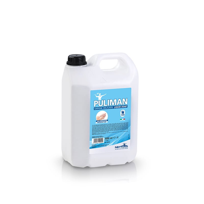 Nettuno Puliman Tanica da 5000 ml