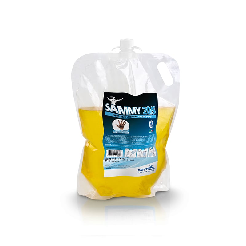 Nettuno Sammy 20/S T-Bag ricarica da 3000 ml per T-Big Soap Dispenser e T-Duck