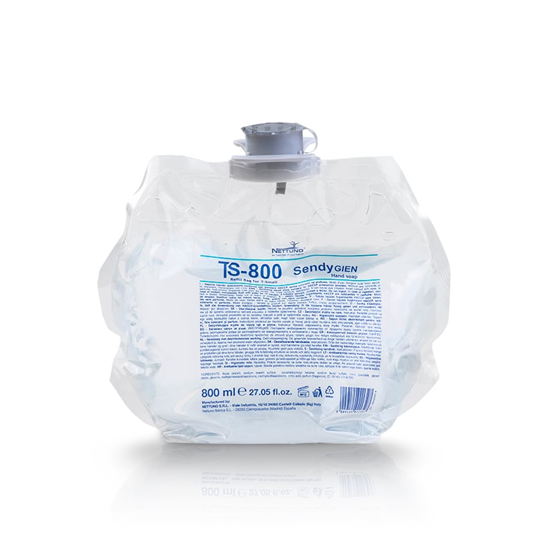 Nettuno Sendygien T-S800 ricarica in sacchetto da 800 ml