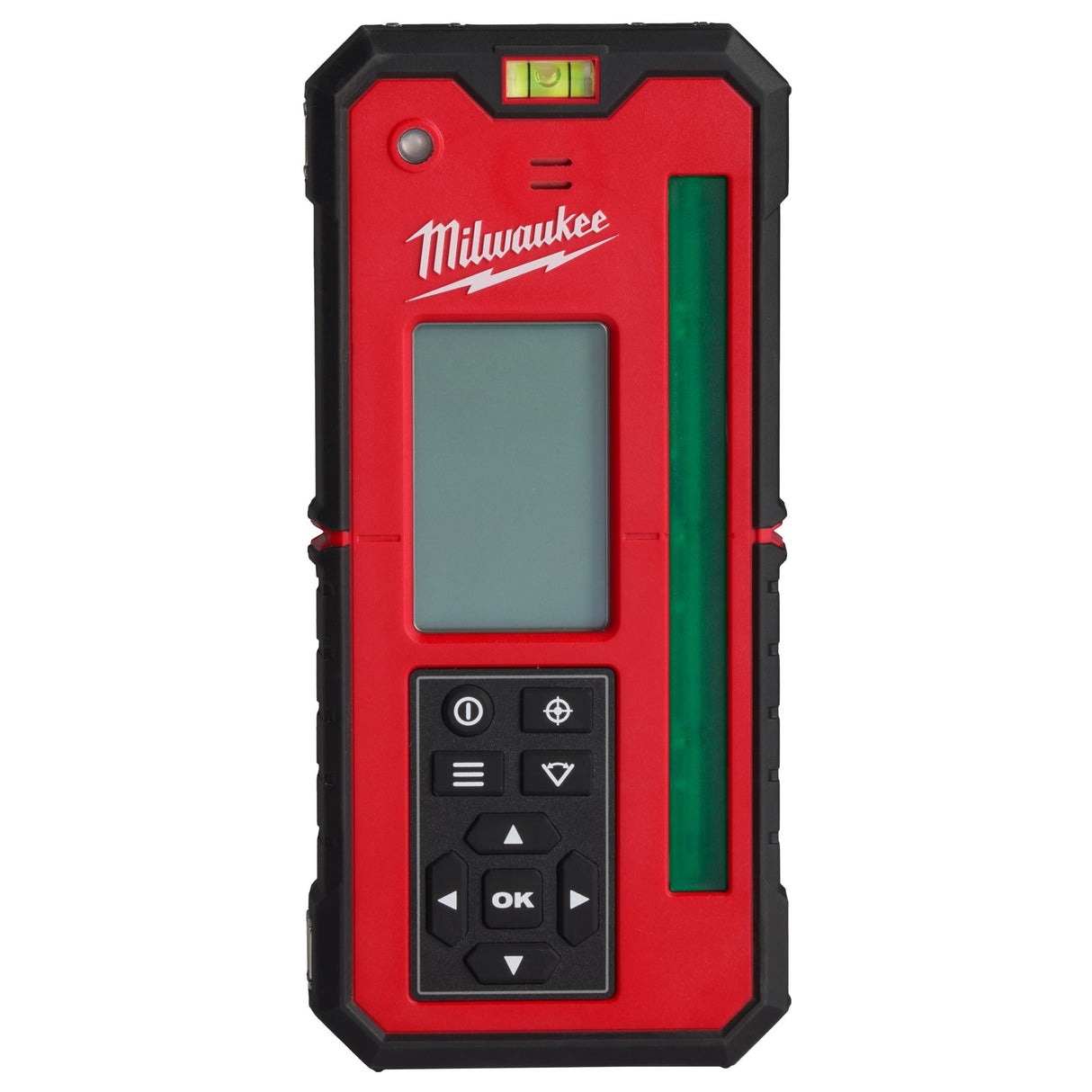 MILWAUKEE Ricevitore per Laser Rotante verde 300 metri a batteria RD300G