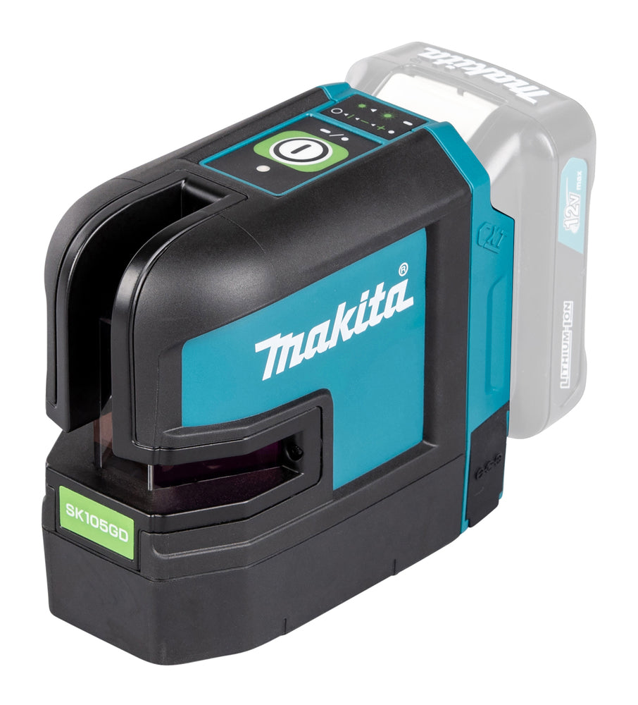 MAKITA Tracciatore laser CXT ® SK105GDZ