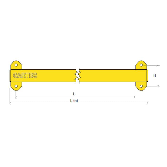 CARCANO DF50 Distanziatore fisso