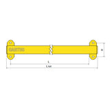 CARCANO DF50 Distanziatore fisso