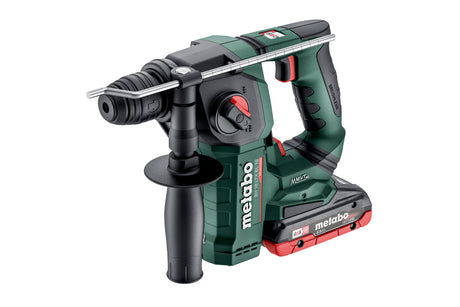 Metabo Martello a batteria BH 18 LTX BL 16 18V 2x4Ah LiHD Caricabatteria ASC 55 metaBOX 145 L