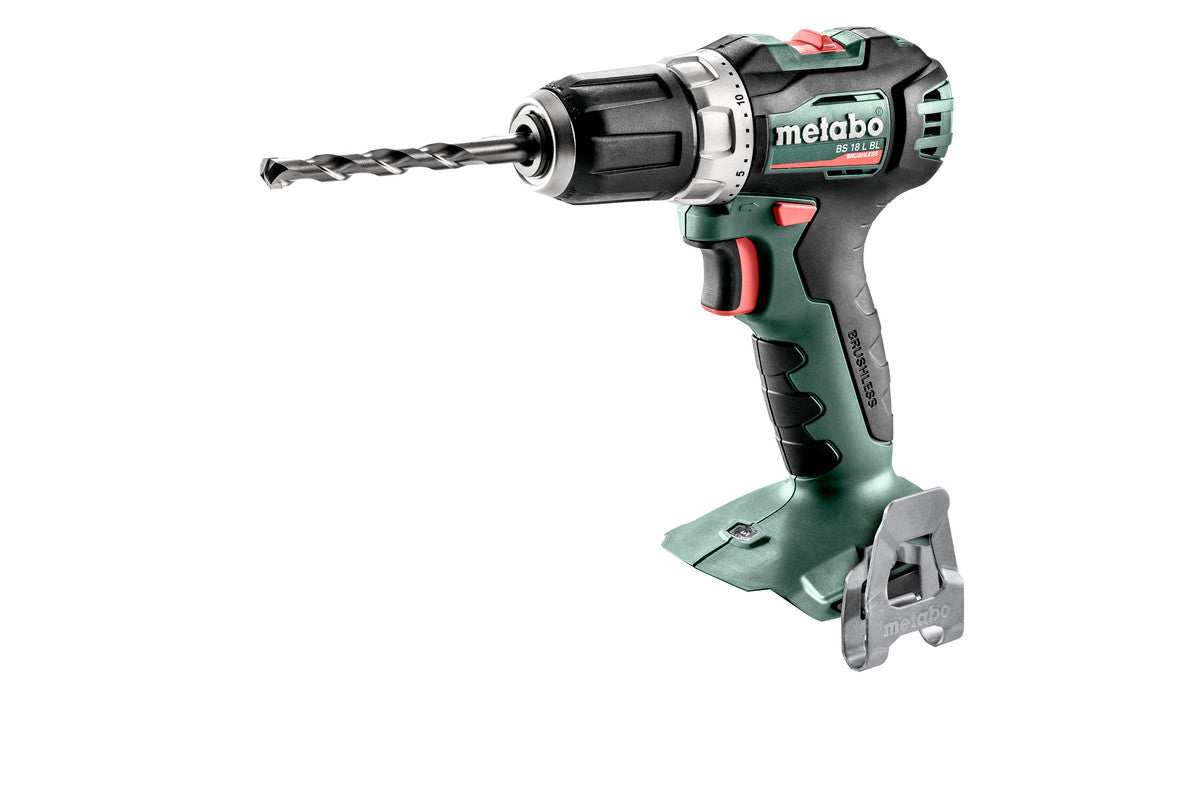 Metabo Trapano-avvitatore a batteria BS 18 L BL 18V Scatola di cartone