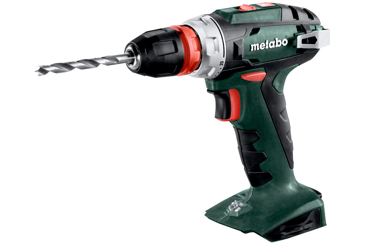 Metabo Trapano-avvitatore a batteria BS 18 Quick 18V metaBOX 145