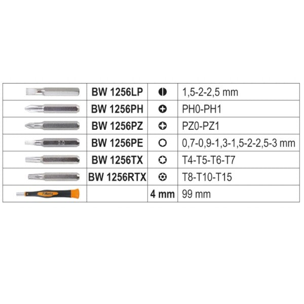 Beta Microgiravite con 21 inserti