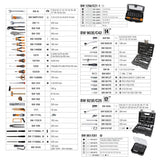 Beta Trolley portautensili con assortimento di 212 utensili