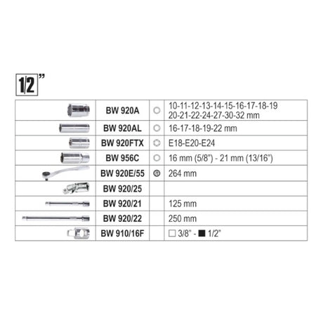 Beta Assortimento di 74 chiavi a bussola esagonali, 42 inserti per avvitatori, 30 chiavi a bussola a giravite, 7 chiavi maschio esagonale piegate e 17 accessori, in cassetta di plastica