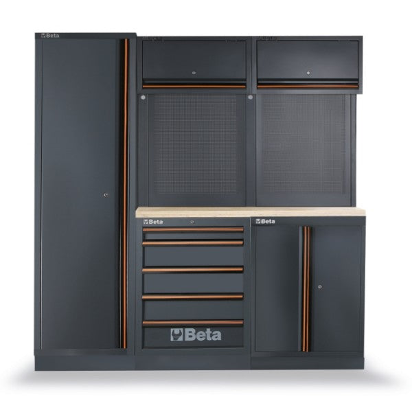 Beta Combinazione arredo officina C45PRO