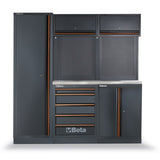 Beta Combinazione arredo officina C45PRO