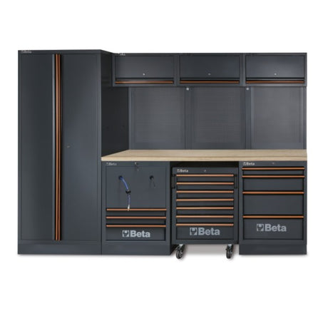 Beta Combinazione arredo officina C45PRO