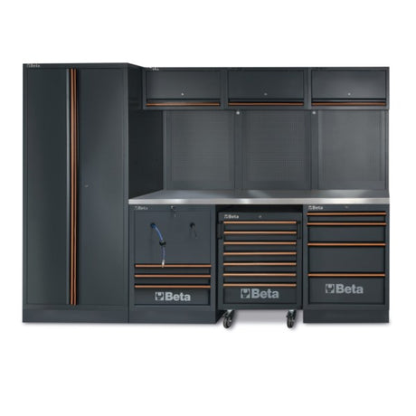 Beta Combinazione arredo officina C45PRO