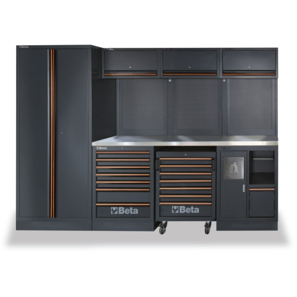 Beta Combinazione arredo officina C45PRO