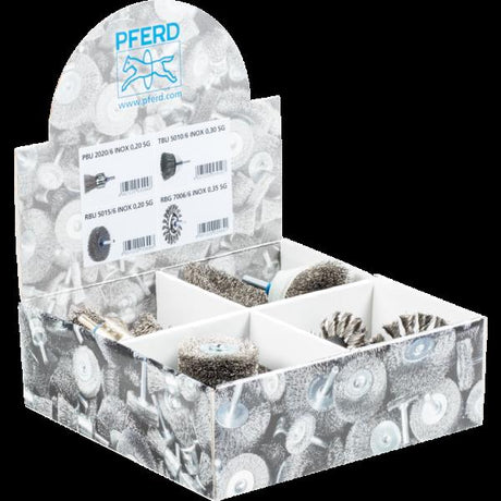 PFERD Set Spazzole BSO 5600 INOX