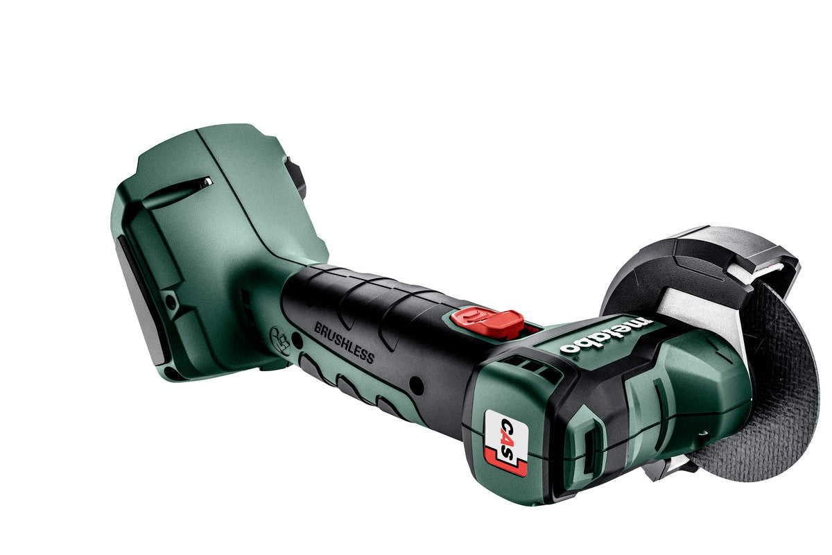 Metabo Smerigliatrice angolare a batteria CC 18 LTX BL 18V metaBOX 165 L