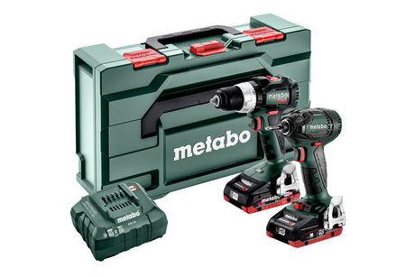 Metabo Macchine a batteria nel kit Combo Set 2.1.11 18 V BL LiHD 18V metaBOX 165 L BS 18 LT BL + SSD 18 LTX 200 BL