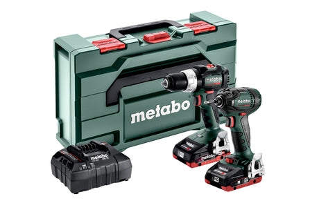 Metabo Macchine a batteria nel kit Combo Set 2.1.12 18 V BL LiHD 18V metaBOX 165 L SB 18 LT BL + SSD 18 LTX 200 BL