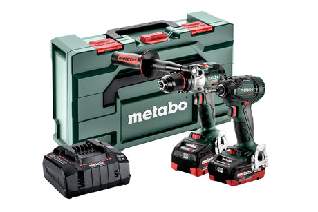 Metabo Macchine a batteria nel kit Combo Set 2.1.15 18 V BL 18V metaBOX 165 L SB 18 LTX BL I + SSD 18 LTX 200 BL