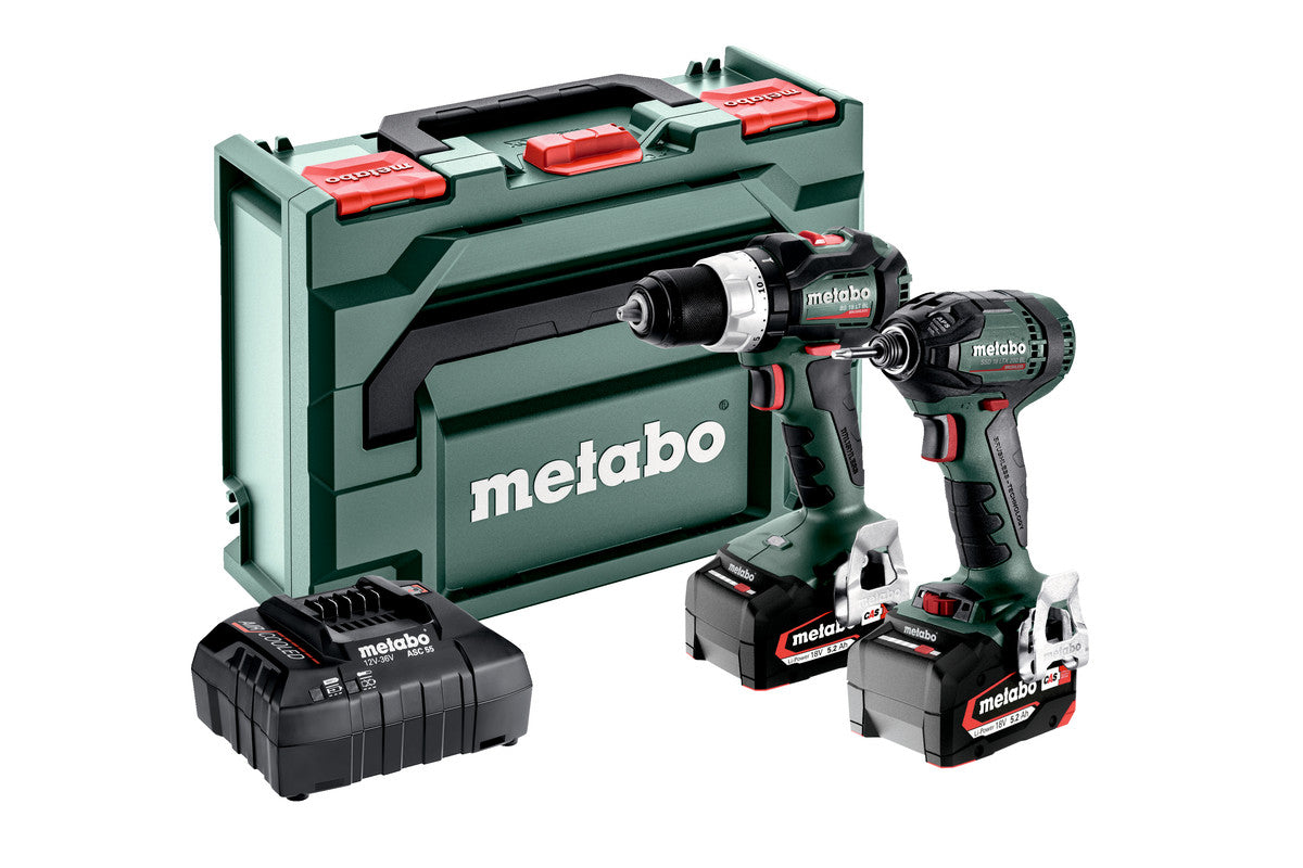 Metabo Macchine a batteria nel kit Combo Set 2.1.18 18 V BL 18V metaBOX 145 L BS 18 LT BL + SSD 18 LTX 200 BL