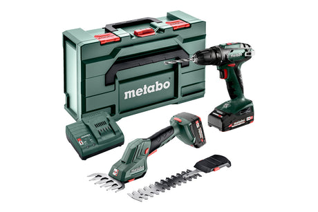 Metabo Macchine a batteria nel kit Combo Set 2.2.5 18V 18V metaBOX 165 L BS 18 + SGS 18 LTX Q