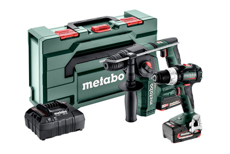 Metabo Macchine a batteria nel kit Combo Set 2.5.2 18V 18V metaBOX 145 L BS 18 LT BL + BH 18 LTX BL 16