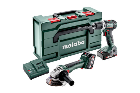 Metabo Macchine a batteria nel kit Combo Set 2.6.5 18 V 18V metaBOX 165 L BS 18 L BL + W 18 L BL 9-125