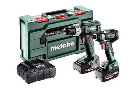 Metabo Macchine a batteria nel kit Combo Set 2.8.2 18V 18V metaBOX 145 L BS 18 L + SSD 18 LT 200 BL