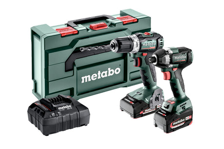 Metabo Macchine a batteria nel kit Combo Set 2.8.3 18V 18V metaBOX 145 L BS 18 L BL + SSD 18 LT 200 BL