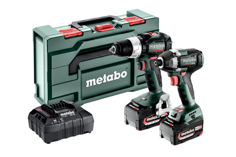 Metabo Macchine a batteria nel kit Combo Set 2.8.4 18V 18V metaBOX 145 L BS 18 LT BL + SSD 18 LT 200 BL