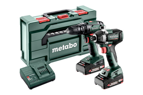 Metabo Macchine a batteria nel kit Combo Set 2.8.5 18V 18V metaBOX 145 L SB 18 + SSD 18 LT 200 BL