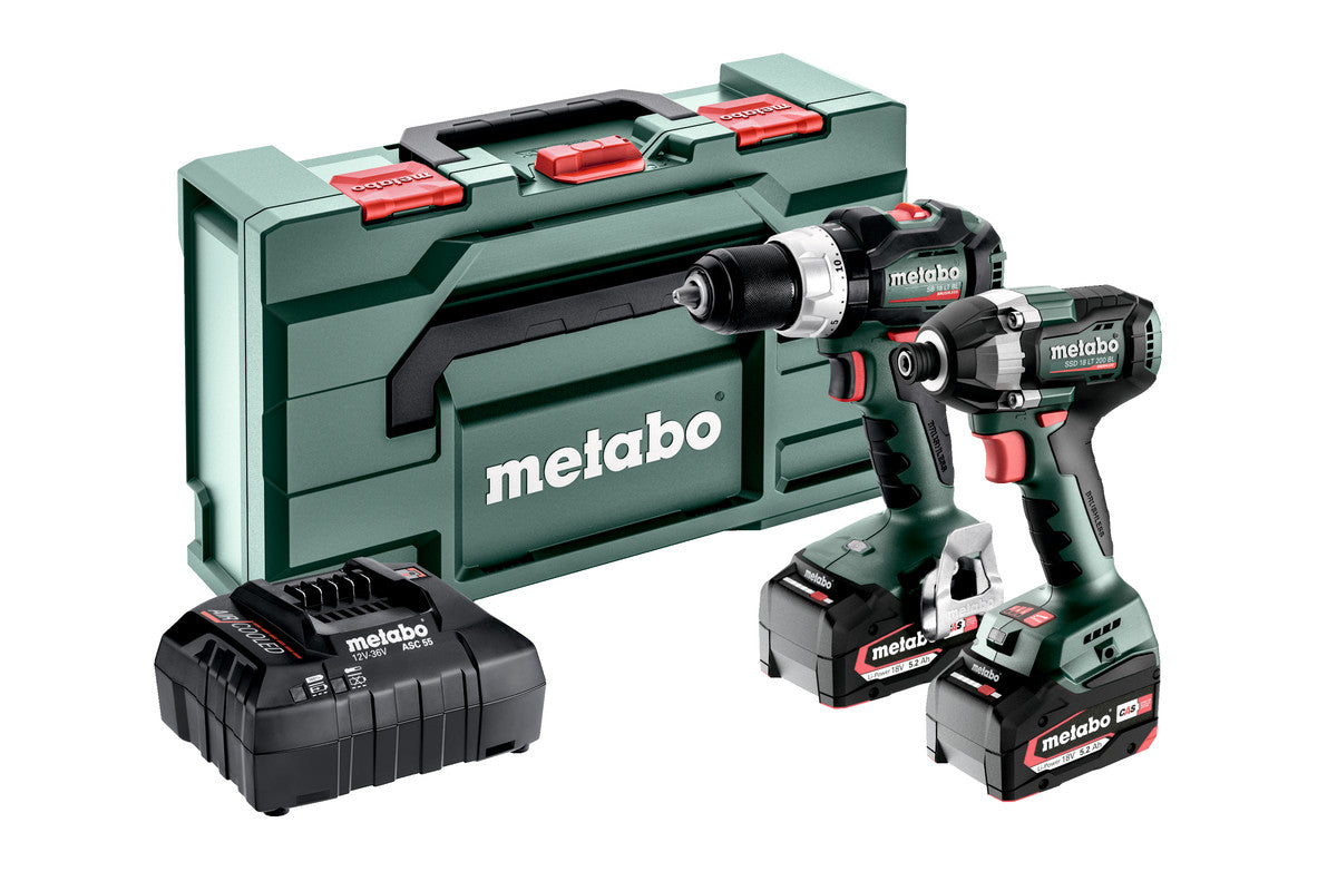 Metabo Macchine a batteria nel kit Combo Set 2.8.8 18V 18V metaBOX 145 L SB 18 LT BL + SSD 18 LT 200 BL