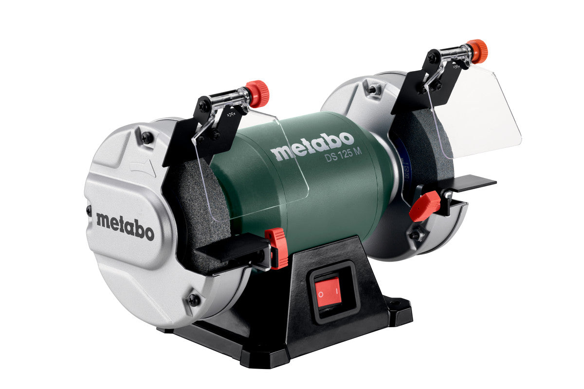 Metabo Smerigliatrice doppia da banco DS 125 M Scatola di cartone